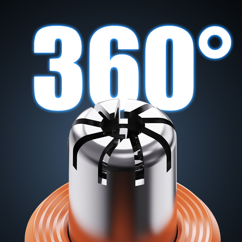 🔋 50% RABATT! ✨ Wiederaufladbarer Nasen- & Ohrenhaarschneider – Kompakt, leise & perfekt für die schnelle Pflege unterwegs – Ganzkörper waschbar & ideal für Herren 🧔‍♂️
