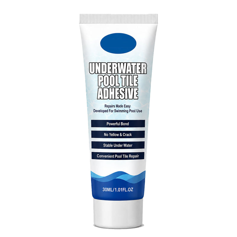 ⏳Zeitlich begrenztes Angebot⏳ 🥳Hochfester Kleber für Unterwasser-Poolfliesen
