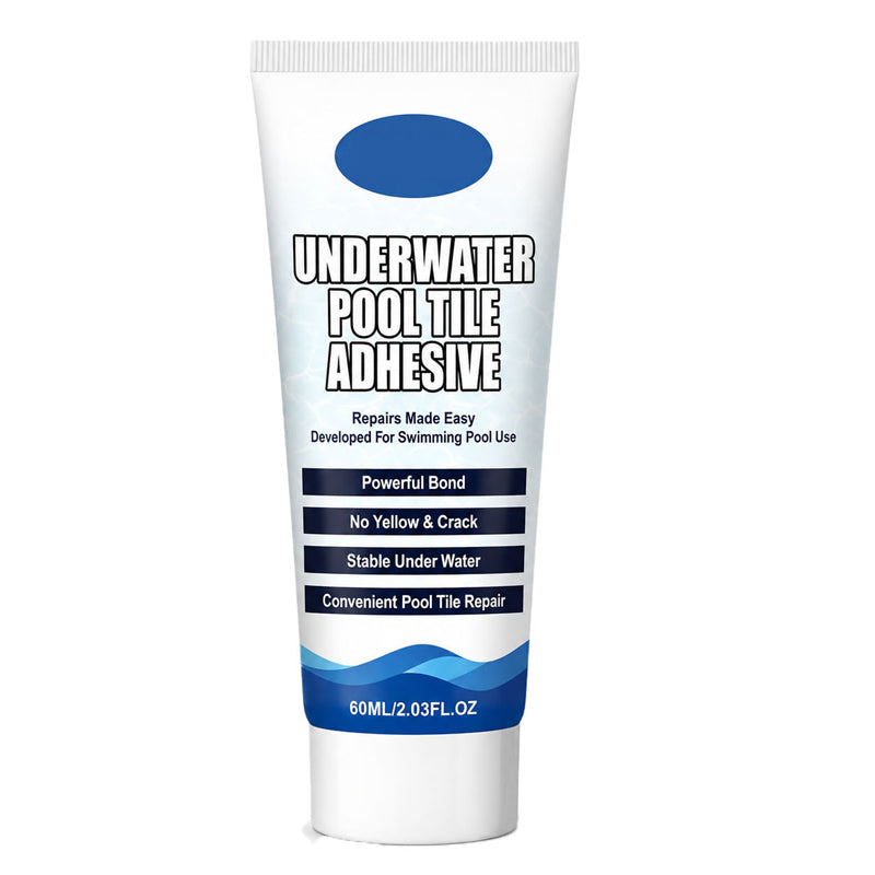 ⏳Zeitlich begrenztes Angebot⏳ 🥳Hochfester Kleber für Unterwasser-Poolfliesen