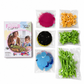 Kids DIY Flower Bouquet Making Kit with Flower Press Machine Arts and Crafts Toy Gift for Girls