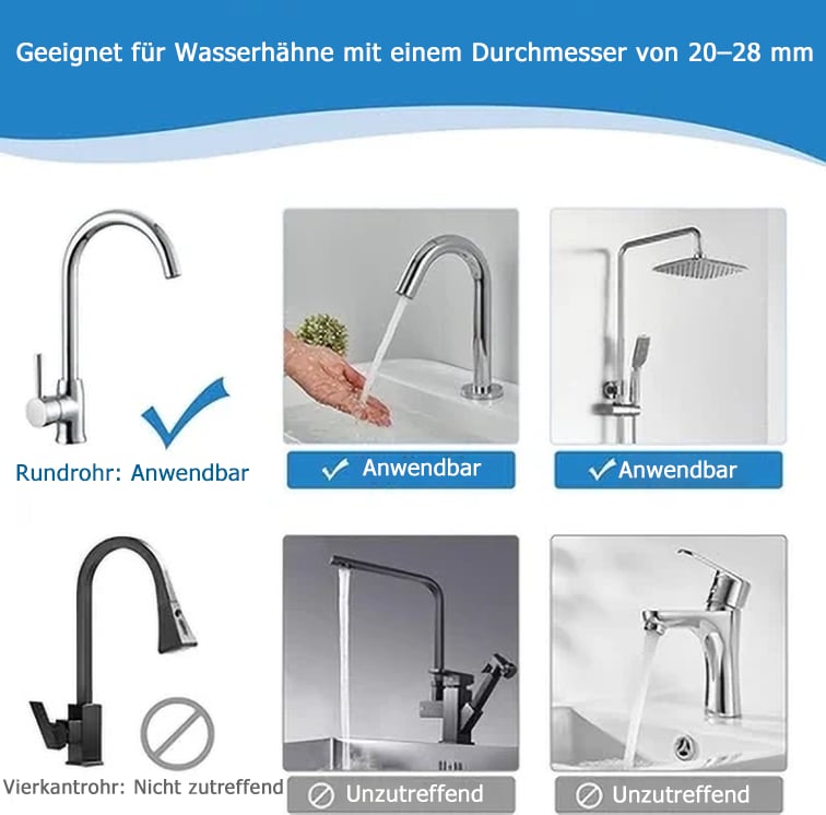 Küchenspülen-Wasserhahn-Organizer