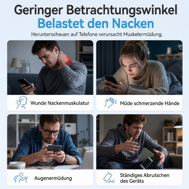 Niedlicher Kaninchen-Desktop-Handyständer