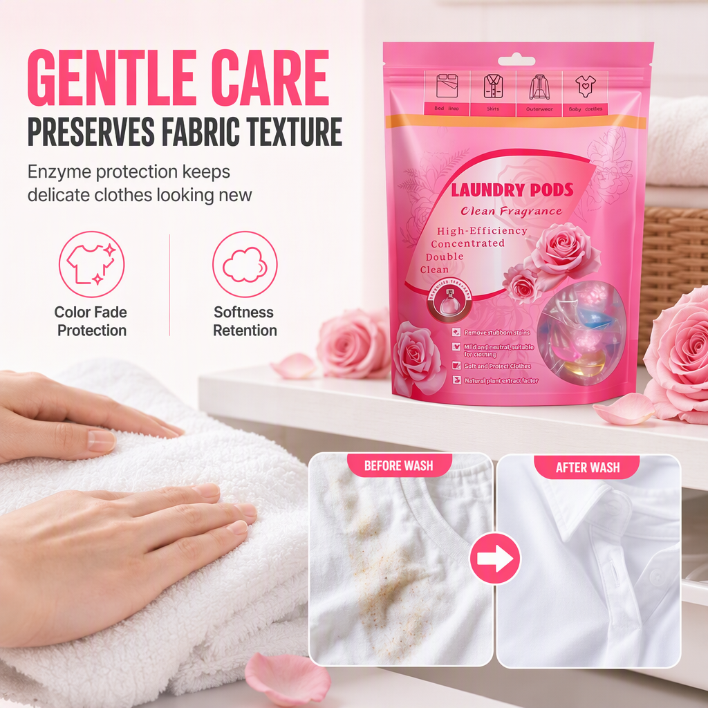 🔥50 % Rabatt🔥Umweltfreundliche konzentrierte Waschmittel-Pods