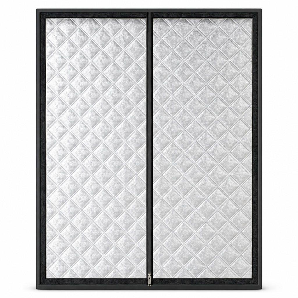 ⏳Zeitlich begrenztes Angebot⏳ Wärmeisolierender Fenstervorhang aus Graphen zum Schutz vor Winterwind