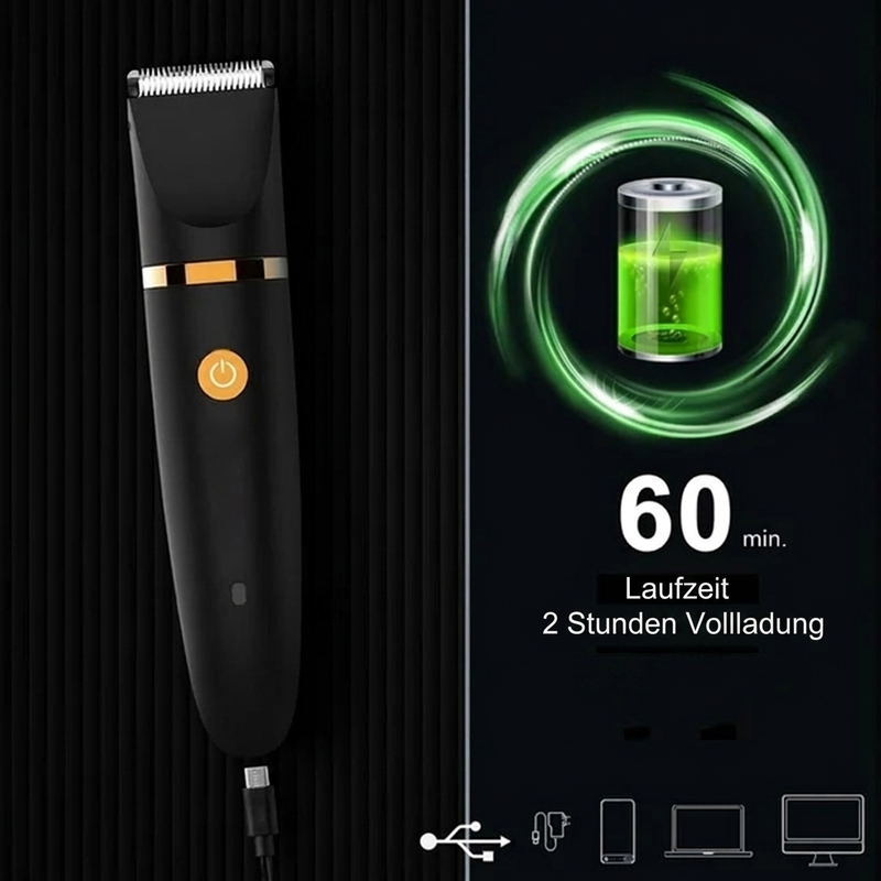📢📢50% RABATT !!⏰3-in-1 Elektrisches Haarschneider-Set für Herren