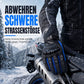 🏍️ 50 % RABATT! 🧤 Wärmende Motorrad-Handschuhe mit Touchscreen, lange Stulpen, verstellbarer Verschluss, M–XXL ✨