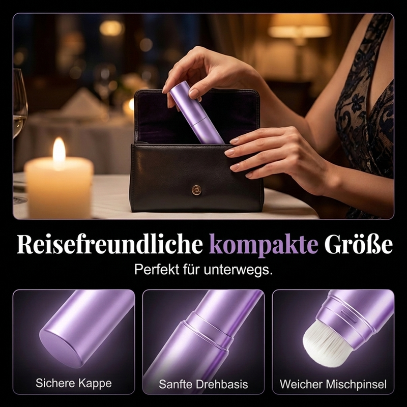 🔥Über 50.000 Frauen vertrauen darauf🔥 2-in-1-Foundation-Stick mit Farbwechsel-Effekt