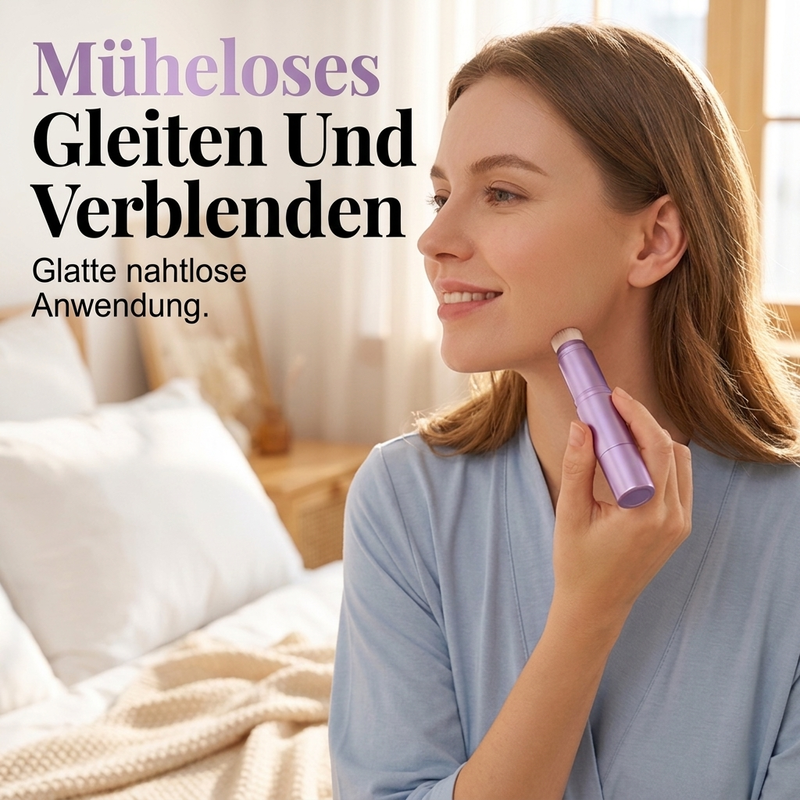 🔥Über 50.000 Frauen vertrauen darauf🔥 2-in-1-Foundation-Stick mit Farbwechsel-Effekt