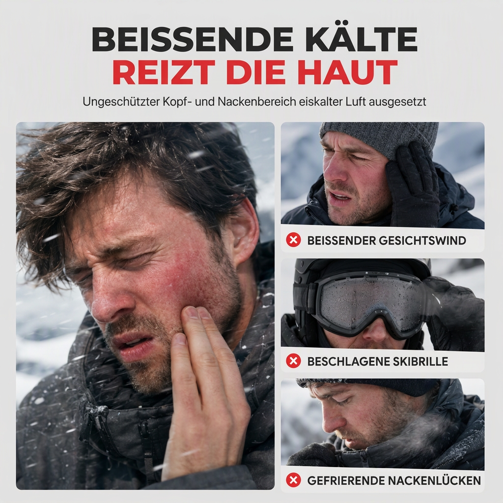 🥳💞 Über 89.000 Stück verkauft!❄️🧣3-in-1 Winter-Balaclava, winddicht, warm, verstellbar🎁