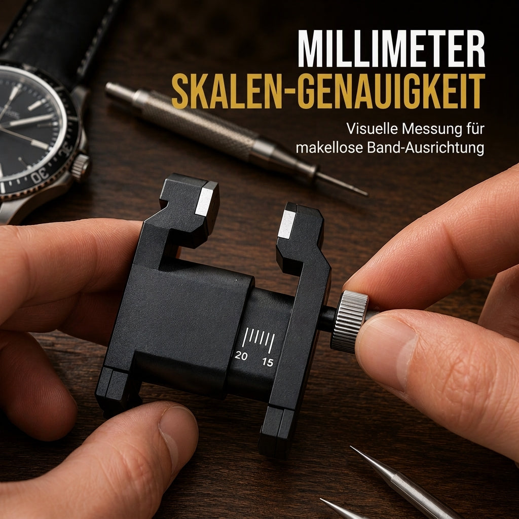 📢📢 50% RABATT !! ⏰ Uhren Reparaturwerkzeug V-förmige Federstangen-Zange und Pinzette Set zum Entfernen des Armbandes