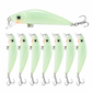 📢📢50% RABATT !!⏰7cm, 8g leuchtender Minnow Hard Bait, künstlicher Köder für die Nachtfischerei