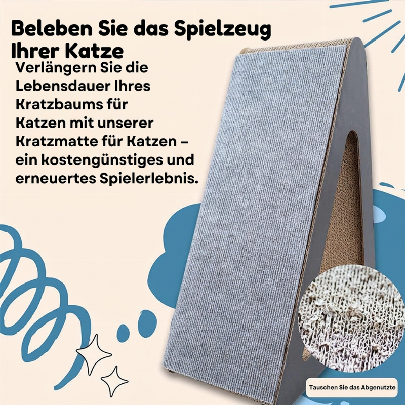 🔥Jetzt zum reduzierten Preis von 50% Rabatt 🐱 Kratzmatte zum Schutze Ihrer Katzenmöbel