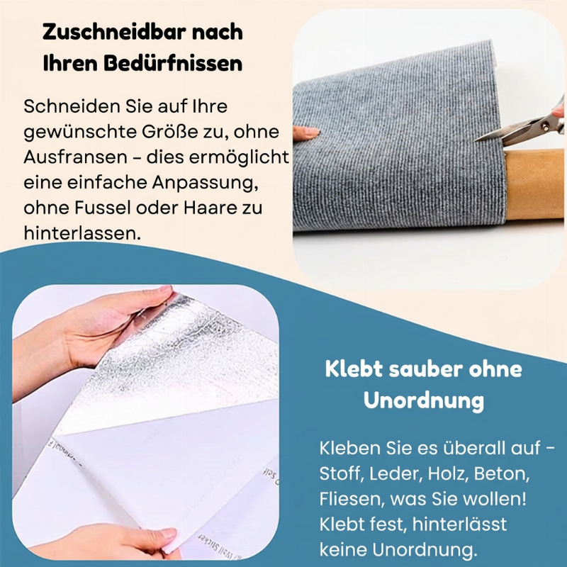 🔥Jetzt zum reduzierten Preis von 50% Rabatt 🐱 Kratzmatte zum Schutze Ihrer Katzenmöbel