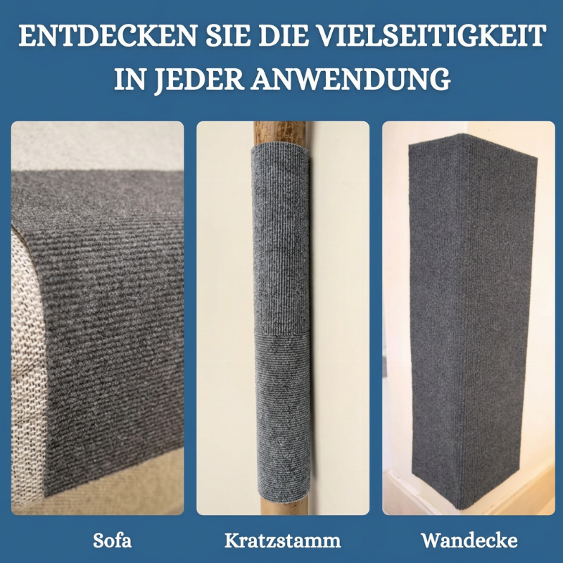 🔥Jetzt zum reduzierten Preis von 50% Rabatt 🐱 Kratzmatte zum Schutze Ihrer Katzenmöbel