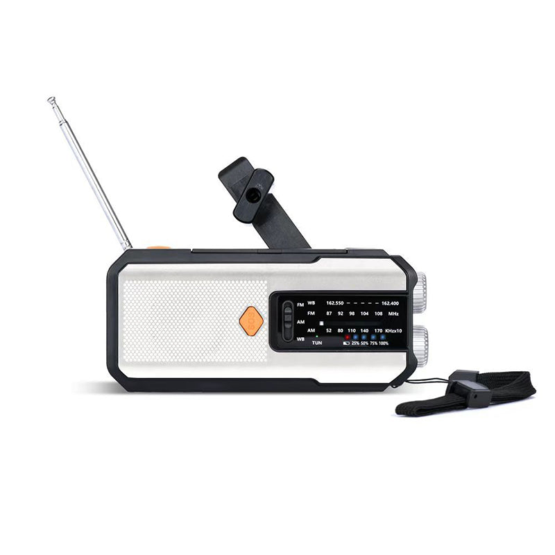 🔥 50 % RABATT! 📻 Solar-Kurbel-Notfall-Wetterradio ✨