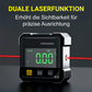 ⏳Begrenzte Zeit 50% Rabatt📐 4-seitige magnetische digitale Winkelmessgerät mit Laser