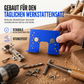 📢📢50% RABATT !!⏰Werkzeug: Installationsschablone und Schnellpositionierungs-Befestigungsplatte für Aluminium-Magnetklappscharnier