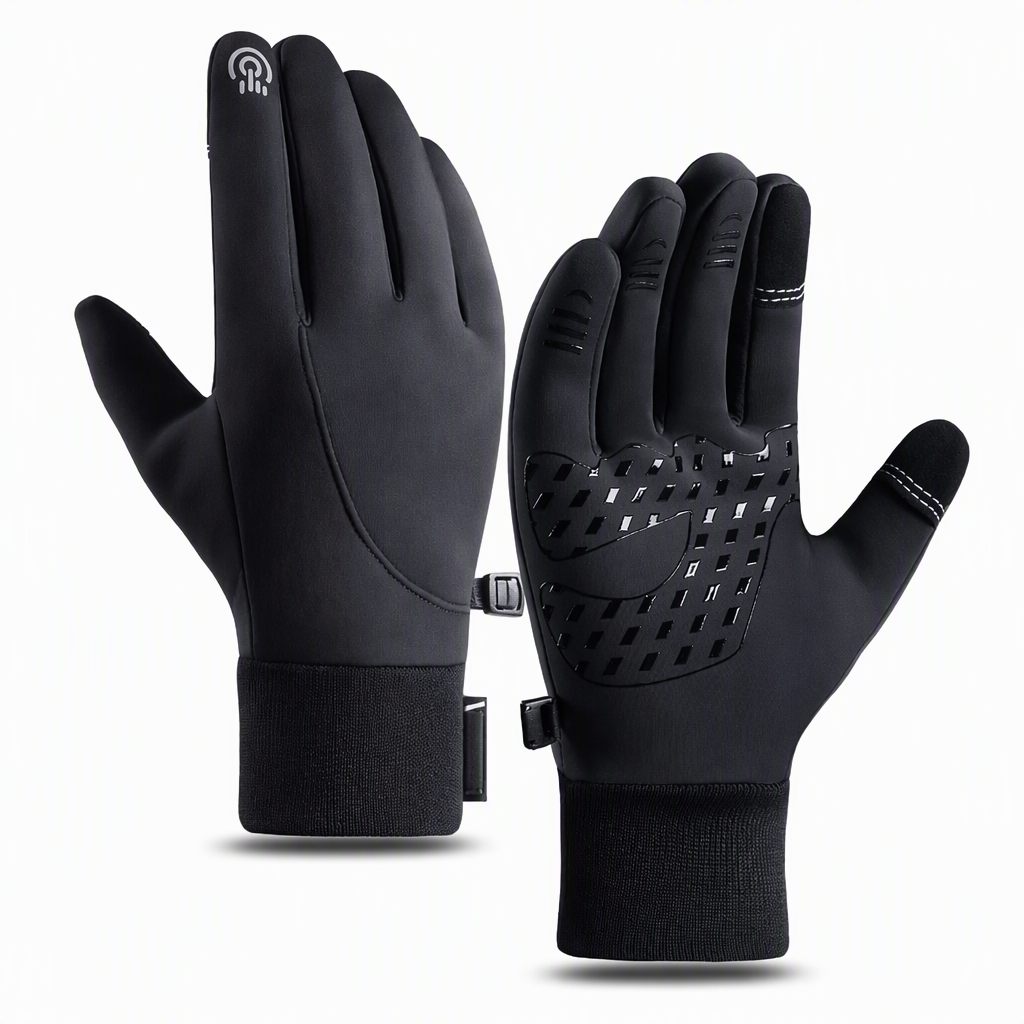📢📢50% OFF !! ⏰Winter Wasserdichte Fahrradhandschuhe für Herren und Damen