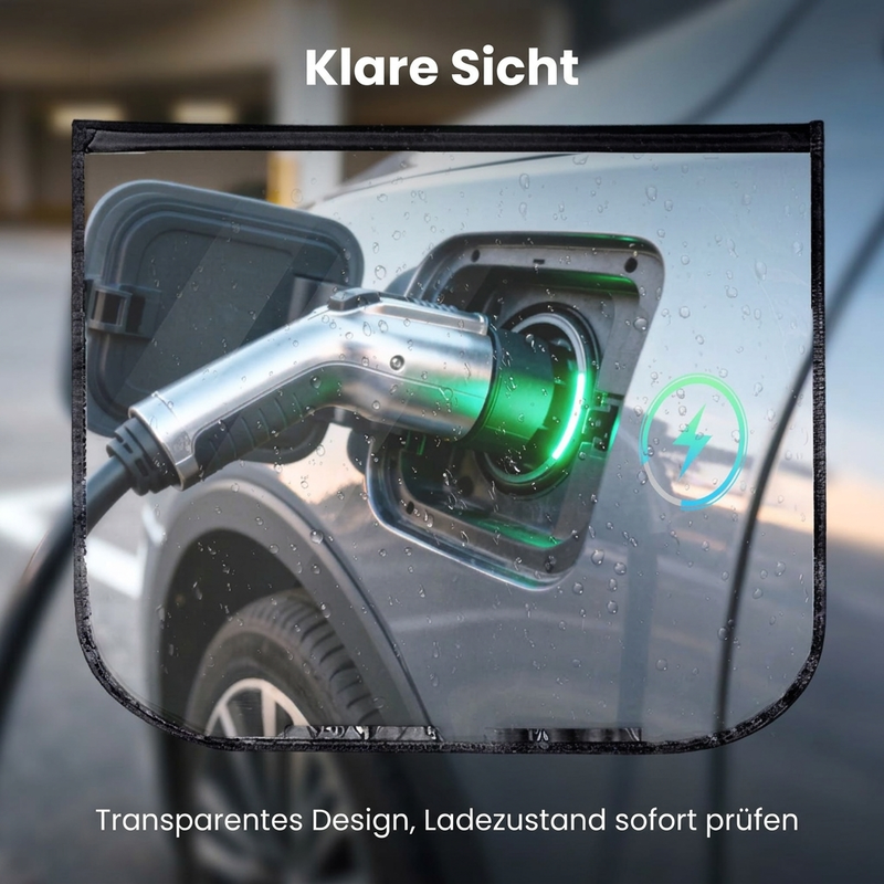 ⚡ Schützen Sie Ihren EV-Ladeanschluss! 🚗💧 Magnetische, wasserdichte Abdeckung für sorgenfreien Gebrauch.
