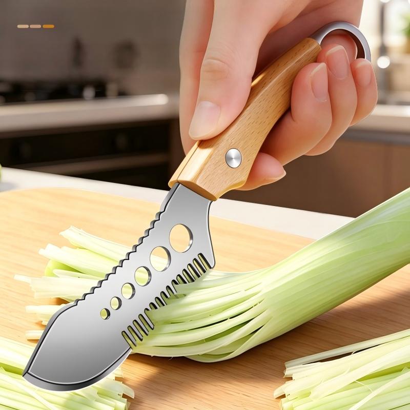 🔪 Multifunktionales Gemüseschneider-Messer – Vielseitig, scharf & effizient für die Küche 🥕✨