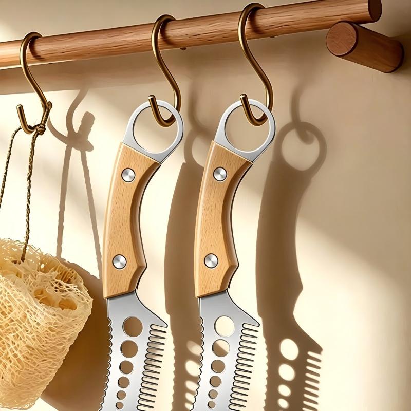 🔪 Multifunktionales Gemüseschneider-Messer – Vielseitig, scharf & effizient für die Küche 🥕✨