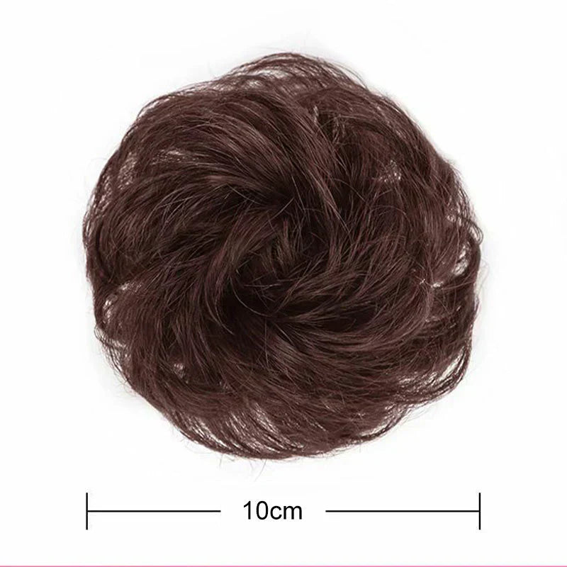 🎁 Kaufen 1, erhalten 1 gratis! ✨🌸 Verbesserter voluminöser & realistischer Maruko-Haarring – Perfektes Geschenk für Sie 💖🎀