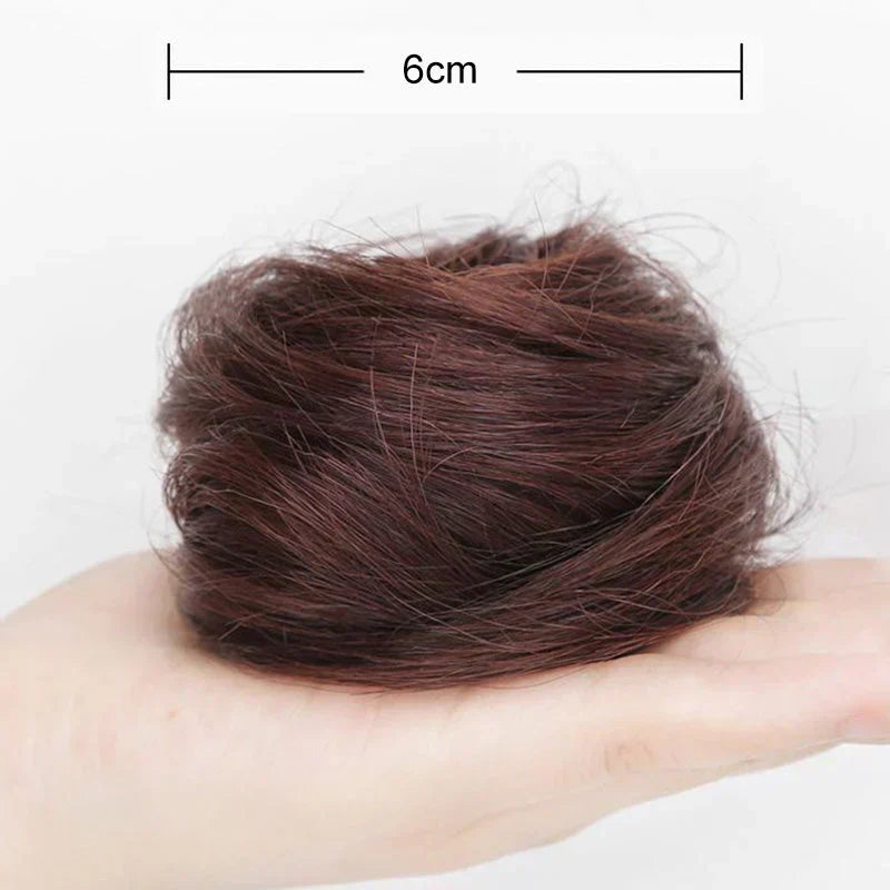 🎁 Kaufen 1, erhalten 1 gratis! ✨🌸 Verbesserter voluminöser & realistischer Maruko-Haarring – Perfektes Geschenk für Sie 💖🎀