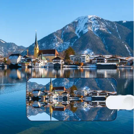 🎁 50 % RABATT! 📸✨ Spiegeleffekt-Objektiv – Nehmen Sie atemberaubende Reflexionen sofort auf 🌅🌟