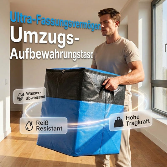 📦 KAUFE 2, ERHALTE 1 GRATIS! ⏰ Faltbare Aufbewahrungs- & Umzugstasche – Groß, stabil & wasserabweisend – Ideal für Kleidung, Bettwäsche oder Umzug – mit Griffen & Reißverschluss – platzsparend verstaut ✨🧳