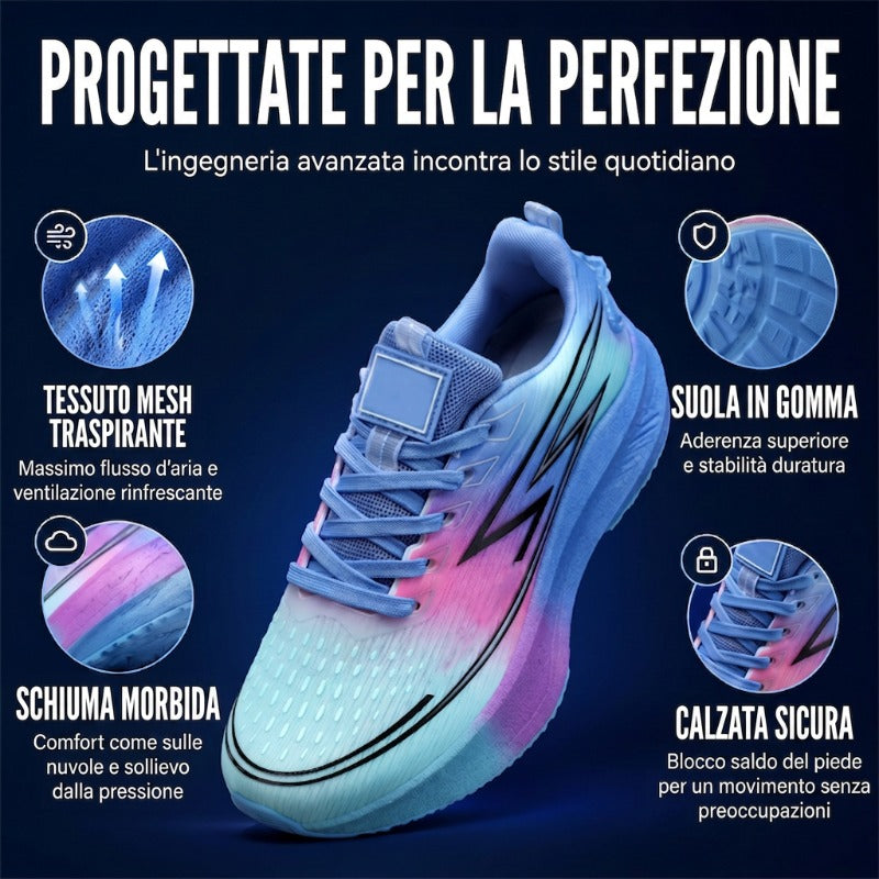 🛍️ 50 % Rabatt – Atmungsaktive Sneaker mit Dämpfungssohle – ideal für Fitness, Laufen & Outdoor 👟