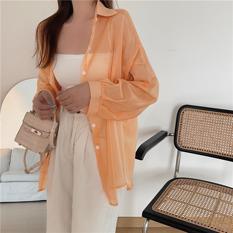 👕☀️ 50% RABATT! Durchsichtiges Mesh-Sonnenschutz-Shirt für Frauen – Leicht, atmungsaktiv & ideal für Strand, Sport & heiße Tage 🏖️✨