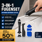 🔧 50% RABATT! 🔥 3-in-1 Fugenwerkzeug - Profi Fugenglättwerkzeug für perfekt glatte Fugen🎁