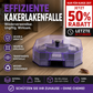 JETZT 50% RABATT! Hochwirksame, wiederverwendbare Kakerlakenfalle – Umweltfreundlich, sicher, leicht zu reinigen – Wiederverwendbarer Schädlingsfänger für den Haushalt ✨
