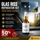 🔧 Glasriss Reparaturharz für Autoscheiben – Einfache Selbstverwendung, temperaturbeständig, klare unsichtbare Reparatur von Steinschlägen und Rissen