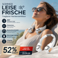 💞Über 50.000 verkauft!🍃💨 50 % RABATT! 🏖️Nacken-Klimaanlage mit Ventilator – ultraleise, 360° drehbar, 3 Geschwindigkeitsstufen. Freihändige Kühlung, lange Akkulaufzeit. 😎🌬️