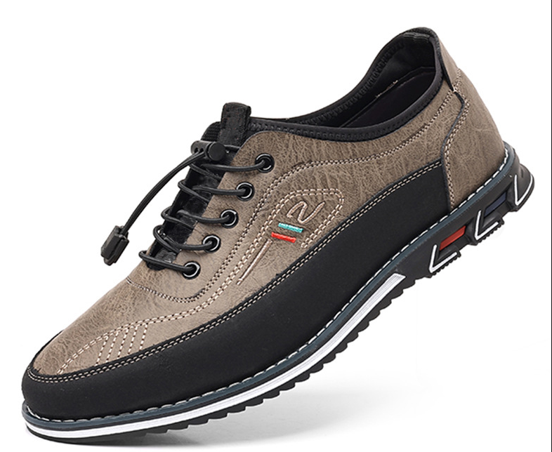 👞🔥 Klassisch modische Lederschuhe für Herren – 50% RABATT + KOSTENLOSER VERSAND! Elegant, vielseitig & perfekt für Büro, Business oder besondere Anlässe