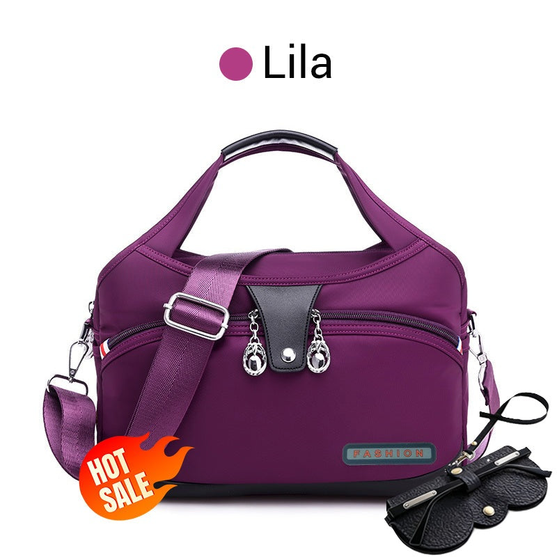 🔥Letzter Tag: 60% Rabatt! ⏰👜 Modische Diebstahlschutz-Handtasche für Damen🎁