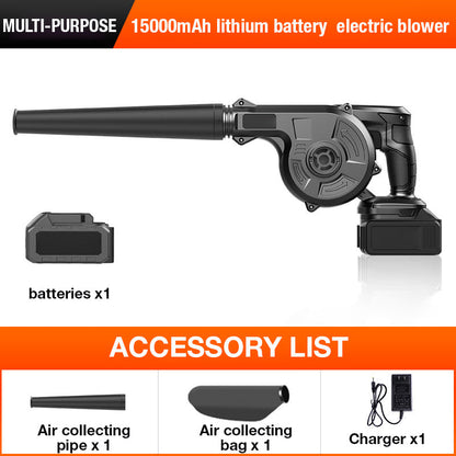[Mehrzweck]Leistungsstarkes elektrisches Gebläse mit Lithium-Batterie