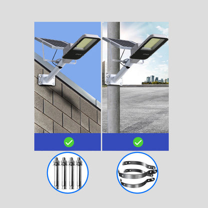 Superhelle wasserdichte Straßen-Solarleuchte