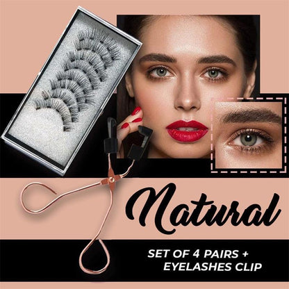 🔥（Kaufen Sie 3 und erhalten Sie 5 gratis) REUSABLE MAGNETIC Eyelash KIT🔥