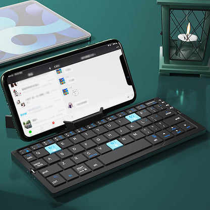 Faltbare Mini-Tastatur für Telefon/Pad/Laptop