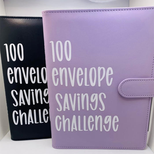 🎉LETZTER TAG 49% RABATT⇝💞- ✉️ 100 Umschläge Challenge Binder | Einfache und lustige Art, €5,050  zu sparen