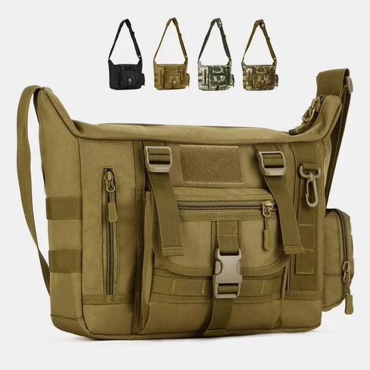 🔥【Super Aktion, 49% Preisnachlass】Wasserdichte taktische Militär-Mehrfachtaschen-Crossbody-Tasche