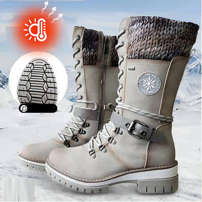 【49 % RABATT】Neue warme und wasserdichte Schneestiefel für Damen 💖Kostenloser Versand💖