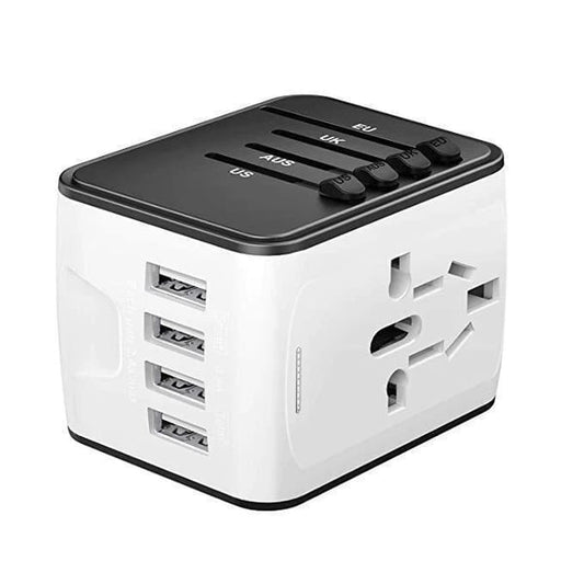 🧳✈Universal 100V-220V Smart Travel Adapter Spannungswandler