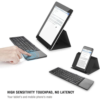 Faltbare drahtlose Bluetooth-Tastatur