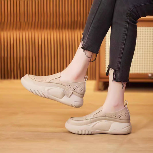 Atmungsaktive Schuhe mit weicher Sohle für Frauen zum Hineinschlüpfen（30%off）