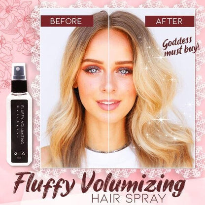 Flauschiges volumengebendes Haarspray