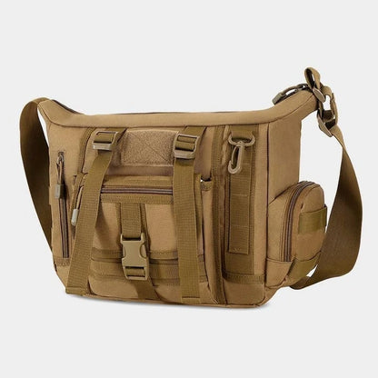 🔥【Super Promotion, 49% Preisnachlass】Wasserdichte taktische militärische Multi-Pocket Crossbody Tasche