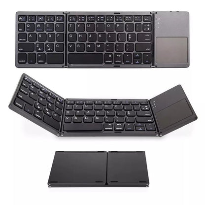 Faltbare drahtlose Bluetooth-Tastatur